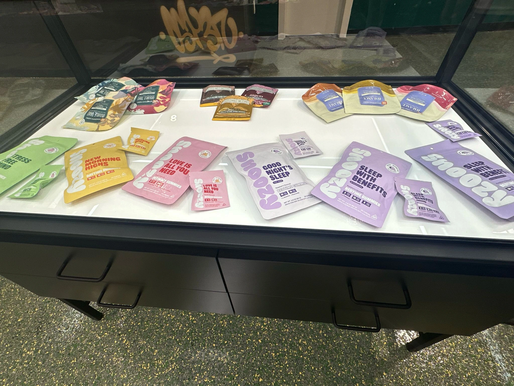 Edibles at THC Dispensary Austin Lounge